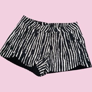 ALLEN B by Allen Schwartz🎀Dress Shorts🎀Satin Look🎀SZ 10🎀Chic & Comfy Elegance🎀